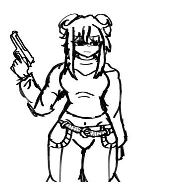 Eowayn and Gun